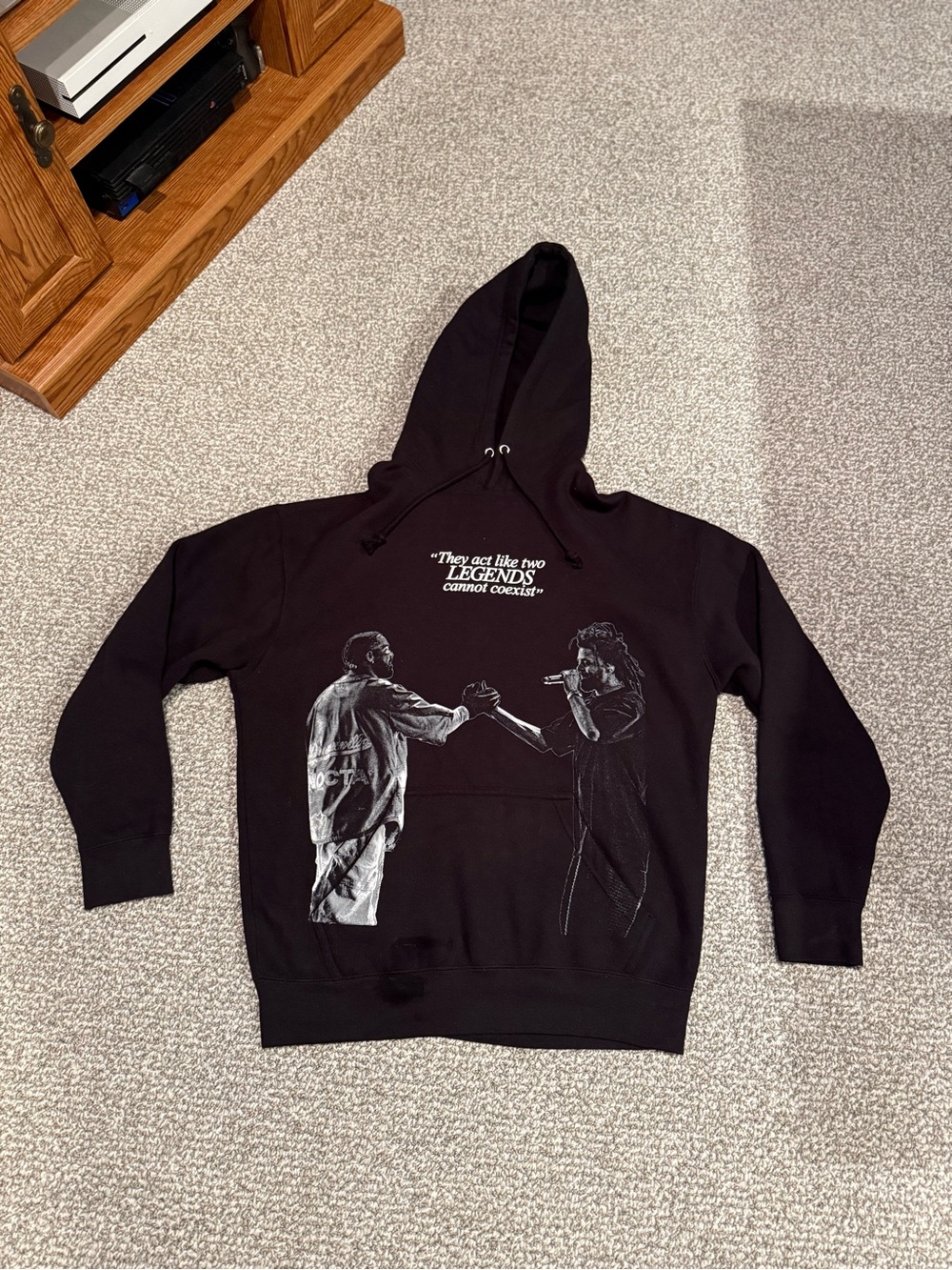 Drake J Cole Big As The What Tour Hoodie